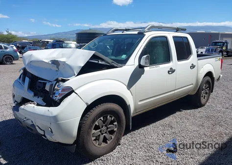 2020 Nissan Frontier Pro-4X 4X4 из США, поврежденный, VIN 1N6ED0EB7LN714233